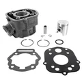CYLINDRE 50 A BOITE ADAPTABLE DERBI 50 SENDA 2006>, GPR 2006>/GILERA 50 SMT 2006>, RCR 2006>/APRILIA 50 RX 2006>, SX 2006>  (DIAM 40 mm) (MOTEUR PIAGGIO EURO 3)  -MAGNETI MARELLI-