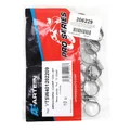 COLLIER DE SERRAGE A CREMAILLERE ARTEIN W4 INOX 12x22 mm LARGEUR 9 mm (VENDU PAR 10)  -PRO SERIES-