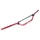HANDLEBAR FOR 50cc MOTORBIKE VOCA CROSS - ALUMINIUM T6 - Ø22,2mm W 805mm H94mm -  RED