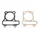 GASKET SET FOR CYLINDER KIT FOR MAXISCOOTER 125cc CHINESE 4STROKE - GY6 152QMI  -SELECTION P2R-