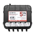 CHARGEUR DE BATTERIE ET MAINTIEN DE CHARGE SC POWER SCW10 PROFESSIONNEL MULTIPLE CHARGEMENT 5 BATTERIE AUTOMATIQUE 12V COURANT DE SORTIE 2A (LIVRE AVEC PINCES CROCODILES + CABLE OBD II)