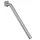 SEATPOST FOR MTB-NEWTON MONO -ALUMINIUM- SILVER Ø. 26,2 L350mm