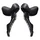 LEVIER/MANETTE ROUTE PATIN SHIMANO 11V. 105 R7000 DOUBLE NOIR (PAIRE) (MONTAGE ATELIER)