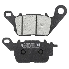 PLAQUETTE DE FREIN NEWFREN POUR YAMAHA 125 N-MAX 2015>2022 AV (FD0535BE) (ELITE ORGANIQUE)