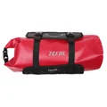 HANDLEBAR BAG FOR BICYCLE - ZEFAL Z-ADVENTURE F10 RED - VELCRO TAPE FASTENING - (Lg39cmxD18 - 10LITRES)