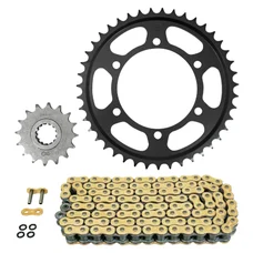 KIT CHAINE ADAPTABLE YAMAHA 1000 YZF R1 1998>2003  530  16x43  (DIAM COURONNE 110/130/10.25)  (DEMULTIPLICATION ORIGINE)  -AFAM-