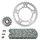 CHAIN AND SPROCKET KIT FOR HONDA 750 NC X 2014>2015, 750 NC XA ABS 2014>2020  520  17x43  (REAR SPROCKET Ø 112/138/12.5)  (OEM SPECIFICATIONS)  -AFAM-