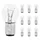 LIGHT BULB 12V 21/5W STANDART P21/5W FOOT BAY15D CLEAR (TAIL+BRAKE LIGHT) (SOLD PER 10)  -OSRAM-