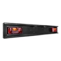 PARE-CHOCS ARRIERE ORIGINE PIAGGIO PORTER MAXXI 2009>2020 (COMPLET AVEC FEUX)  -1E001666-