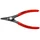PINCE A CIRCLIPS EXTERIEUR PRO KNIPEX 140mm DIAM CIRCLIPS 10 A 25mm GRIS ANTIROUILLE POINTE 1,3mm (DROITE)  (49 11 A1)  -MADE IN GERMANY-