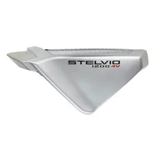 LEFT AIR DUCT "PIAGGIO GENUINE PART" MOTO-GUZZI 1200 STELVIO SILVER  -88307300Y10-