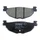 BRAKE PADS - TRW FOR  YAMAHA 500 TMAX 2001>2003 Rear  , 530 TMAX 2012> Rear   (MCB768 LC)