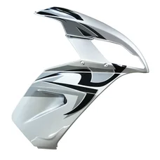 FRONT SHIELD - RIGHT "PIAGGIO GENUINE PART" APRILIA SR H2O 2004>2009 GREY  -AP8268869-