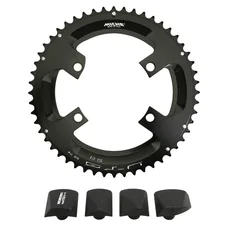 PLATEAU ROUTE 4BRA D.110 POUR SHIMANO ULTEGRA R8000 / R8050 MICHE 52DTS EXTERIEUR NOIR 11V.