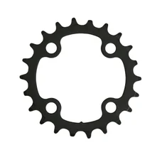 CHAINRING FOR MTB-4 ARMS TRIPLE 22TEETH Ø.64 STEEL BLACK- INNER- SUNRACE and others