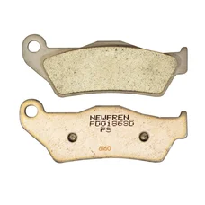 BRAKE PADS NEWFREN FOR APRILIA 125 MX 2004>2008 Front  BMW 450 GX 2008>2011 Front  KTM 300 EXC 2005> Front  HUSQVARNA 250 TE 2002>2017 Front   (FD0186SD)  (DIRT SINTERED)