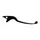 BRAKE LEVER FOR KYMCO 50 AGILITY 4 Stroke 2007>2009, 50 CX SUPER 1994>1997, 50 K12 1995>2000, 50 TOP BOY 1997>2000, 125 HEROISM 1995>1997  RIGHT BLACK (OE 00153413)  -SELECTION P2R-