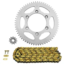 KIT CHAINE ADAPTABLE CPI 50 SM BLACK TIGER 2006>2009, SM 2011>2012, SUPERMOTO 2006>2009  420  11x62  (DIAM COURONNE 110/130/8.5)  (DEMULTIPLICATION ORIGINE)  -AFAM-