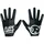 GANTS VELO VTT LONG GIST FASTER RIDE FAST NOIR  M (PAIRE SUR CARTE) SANS VELCRO COMPATIBLE ECRAN TACTILE  -5551