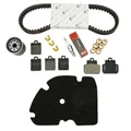 MAINTENANCE KIT "PIAGGIO GENUINE PARTS" 125 MP3 2006> (WITH SLIDING GUIDES)  -1R000384-