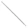RAYON INOX NOIR PLAT (2,2 x 0,09mm) TETE DROITE 2mm L 258mm SAPIM CX-RAY AVEC ECROUS (VENDU A L'UNITE)