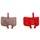 DISC BRAKE PADS- FOR MTB- FOR HAYES/PROMAX (NEWTON METAL SINTERED)