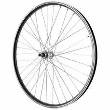 ROUE VTC PATIN BLOCAGE 700 - 28" ALU ARRIERE MOYEU ALU ROUE LIBRE 7/6/5V 36 RAYONS JANTE 21C