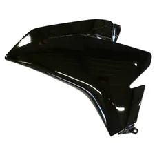 LEFT SIDE PANEL "PIAGGIO GENUINE PART" APRILIA 50-125 RS 2011>2013 GLOSS BLACK  -B01346700XNG-