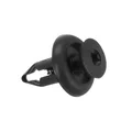 RIVET/CLIPS/AGRAFE DE CARROSSERIE/CARENAGE ADAPTABLE HONDA PLASTIQUE NOIR DIAM 6 mm (VENDU A L'UNITE) -SELECTION P2R