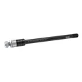 AXE TRAVERSANT / REMORQUE ROUE ARRIERE BLACKBEARING FILETAGE m12x1.0mm (163/183mm) AVEC ENTRETOISE