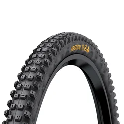 TYRE FOR MTB GRAVITY 29 X 2.60 CONTINENTAL ARGOTAL ENDURO SOFT REINFORCED -BLACK/WHITE - TUBELESS READY -FOLDABLE- (60-622)  FOR SOFT and MIXED GROUND - COMPATIBLE EBIKE