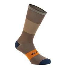 CHAUSSETTES/SOCQUETTES ETE GIST REFLEX MARRON 40/43 - HAUTEUR 20CM (PAIRE) -5850