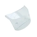 LENS FOR TAIL LAMP FOR SCOOT  MBK 50 BOOSTER 2004>/YAMAHA 50 BWS 2004> TRANSPARENT -CEE APPROVED-  --REPLAY