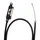 TRANSMISSION THROTTLE CABLE FOR SCOOT MBK 50 BOOSTER, BOOSTER NG, ROCKET, NITRO/YAMAHA 50 BWS, BUMP, SPY, AEROX (SECONDARY)