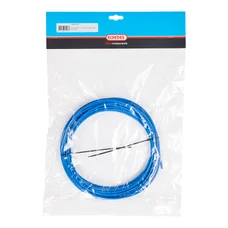 GAINE DE DERAILLEUR ELVEDES BLEU 4,1 mm (ROULEAU DE 10M) AVEC LINER ANTI-FRICTION
