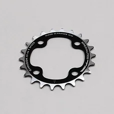 PLATEAU VTT 4BRA D.64 TA CHINOOK 26DTS INTERIEUR TRIPLE NOIR ALU POUR SHIMANO / SRAM / FSA 9V.
