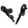 SHIFTERS SET FOR ROAD BIKE - MICROSHIFT  8 SPEED- DOUBLE -ALUMINIUM- -BLACK- (PAIR) COMPATIBLE SHIMANO
