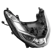 PHARE/OPTIQUE MAXISCOOTER ADAPTABLE HONDA 125 PCX 2021> (LEDS) (HOMOLOGUE CE) -P2R