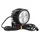 ECLAIRAGE/PHARE POUR TROTTINETTE FC1 A LED COMPATIBLE SMARTGYRO/KUGOO AVEC KLAXON INTEGREE NOIR  -SELECTION P2R-