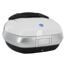 TOP-CASE 50 LT (WITHOUT PLATE 1B006840) "PIAGGIO GENUINE PARTS" 350-500 MP3 2018> WHITE 533 -CM308125
