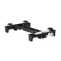 PLATE FOR BASKET/ BAG - RACKTIME SNAP IT 2.0  With legs and key lock (SUPPORT)  .Mounted by Scott.T