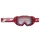 MASQUE/LUNETTES CROSS PROGRIP 3303 TR VISTA ROUGE ECRAN TRANSPARENT ANTI-RAYURES/ANTI U.V./ANTI-BUEE (HOMOLOGUE CE-EN-N° AC-96025 REV.2)