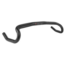 CINTRE ROUTE ERGOTEC GRAVEL EXPLORER ALU NOIR DIAM 31.8mm L 440/532 mm (HOMOLOGUE NIVEAU 6)