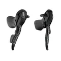 LEVIER/MANETTE ROUTE PATIN SUNRACE  9V. DOUBLE ALU NOIR COMPATIBLE SHIMANO (PAIRE)