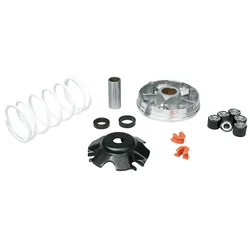 VARIATEUR SCOOT MALOSSI MULTIVAR SPORT POUR PIAGGIO 50 ZIP 2000>, NRG, VESPA LX, TYPHOON 2000>/GILERA 50  STALKER, RUNNER, DNA, ICE (519019T)