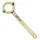 OUTIL/CLE DEMONTE EMBRAYAGE SCOOT POUR MINARELLI 4T / MAXISCOOTER 125 YAMAHA (DIAM 46mm - ECROU 46mm - ENTRAXE ERGOTS 72mm)  -BUZZETTI-  (5506)