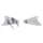 ENGINE MOUNTING PLATES FOR MOPED MBK 41, 51 (AS ORIGINAL) -SELECTION P2R