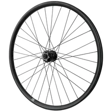 ROUE GRAVEL / ROUTE DISQUE BLOCAGE 700 x 23C VELOX DOUBLE PAROI AVANT MOYEU SHIMANO M475 DEORE DISQUE 6 TROUS TUBELESS READY NOIR JANTE 23C 32 RAYONS -MAX LOAD 150kgs