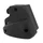FILTRE A AIR SCOOT ADAPTABLE PEUGEOT 50 TKR, TREKKER, SPEEDFIGHT, VIVACITY NOIR (BOITE A AIR)  -P2R-