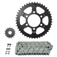 KIT CHAINE ADAPTABLE SUZUKI 750 GSX-R 1990>1991  530  15x43  (DIAM COURONNE 76/100/10.5)  (DEMULTIPLICATION ORIGINE)  -AFAM-